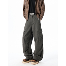 XT02-秋冬现货重磅高品多口袋风格店工装休闲裤(P65X118)10，男装工装外套，电商C315
