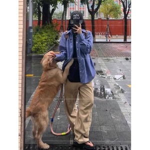 网图慎用 春季港风格子衬衫宽松衬衣内搭格子衬衫CS2536 P30图片