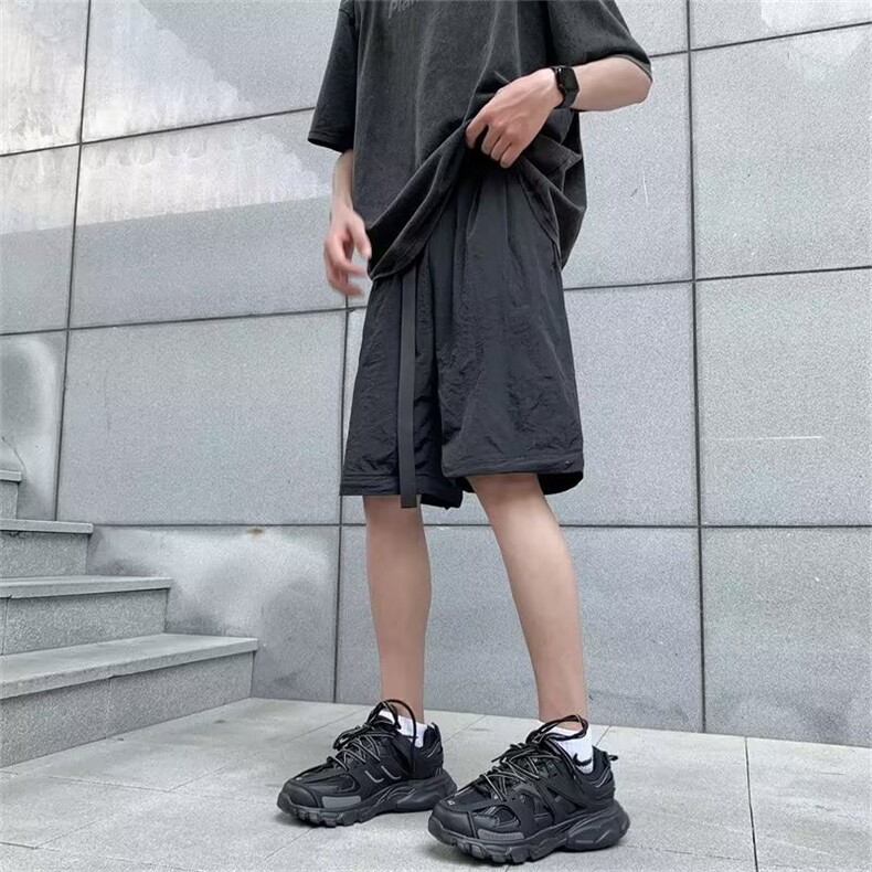 两穿可拆卸降落伞兵裤子男女夏季冰丝速干美式潮牌裤A949-P45,男装休闲裤,星座1109-3