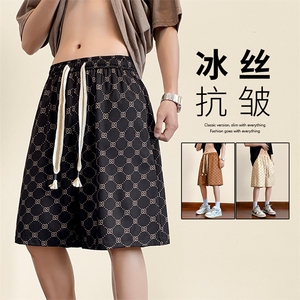 夏季新品速干五分裤时尚跑步健身运动休闲裤  DK280特批17图片