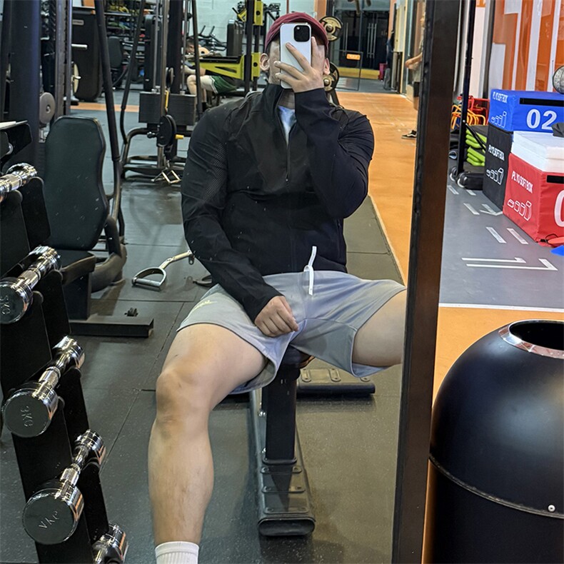 春夏款高品质冰感速干防晒服休闲户外运动外套透气弹力机能风夹克,男装防晒衣,电商A486