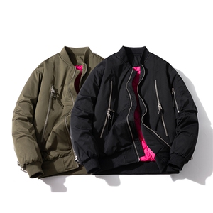 拉链立领NASA棉服休闲潮棉衣（168元） 313B-GF036棉衣-P120图片