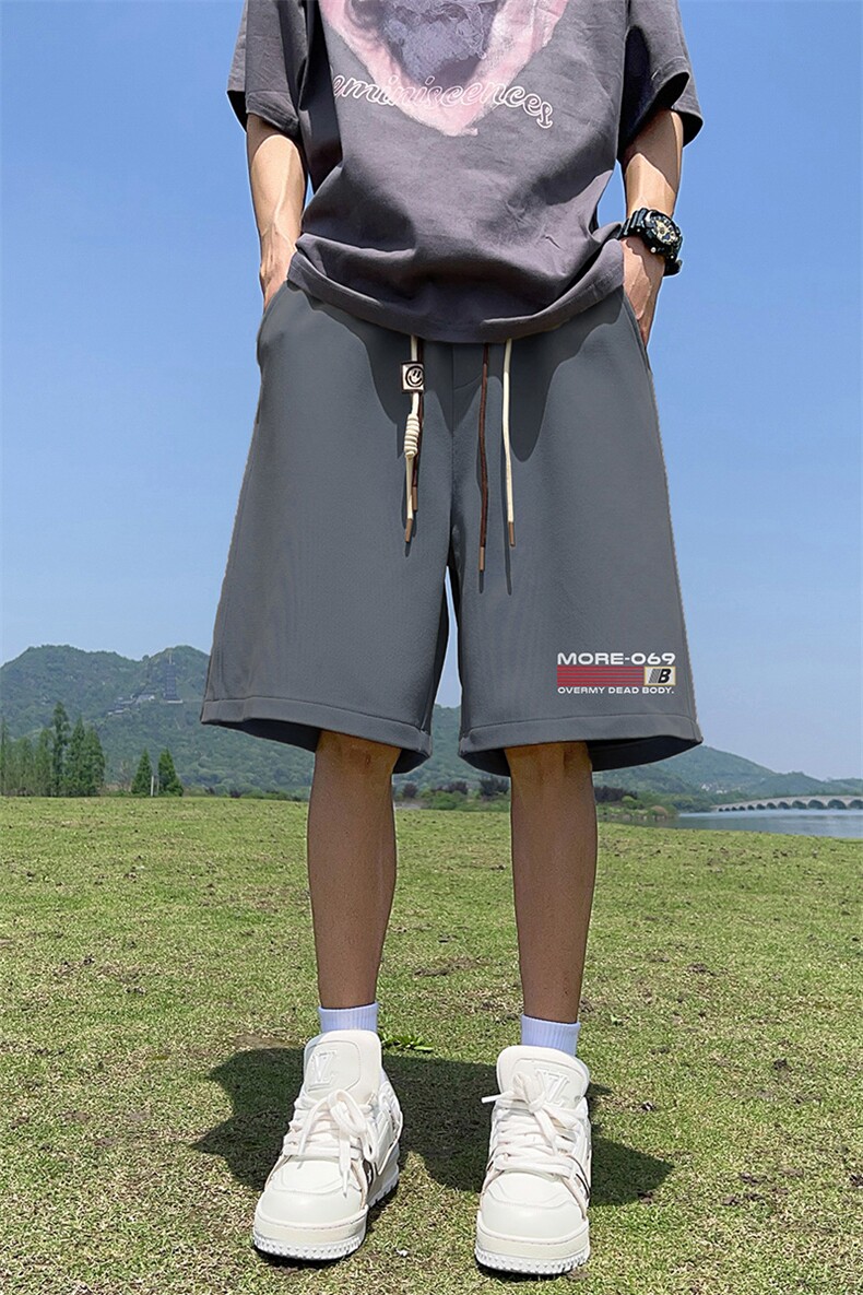 已注册菠萝格直播抖音得物品质男中裤五分休闲短裤K087P30控48,男装牛仔裤,电商C408(原B339-1)