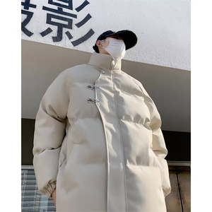 新款男冬季棉袄外套韩版潮流花纹皮棉衣面包服  M2803 P115图片