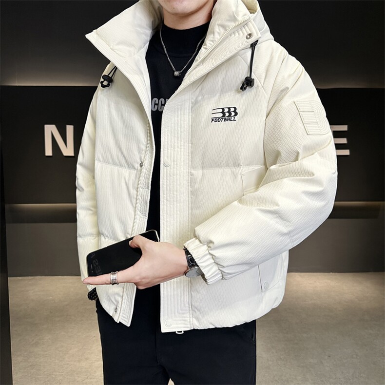 冬季店主风新款连帽羽绒服男短款保暖羽绒外套Y11622-P248,男装羽绒服,电商A237