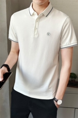 潮牌翻领Polo衫短袖T恤男士夏季新款韩版潮流体恤上衣PL88050-P58，男装T恤，电商A237