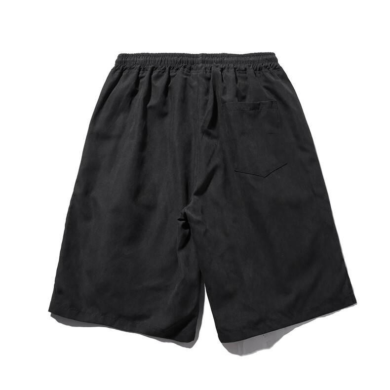白底新款夏季时尚百搭宽松字母印花短裤五分裤K104P25控38,男装牛仔裤,电商A247-1