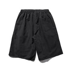 白底新款夏季时尚百搭宽松字母印花短裤五分裤K104P25控38，男装牛仔裤，电商A247-1