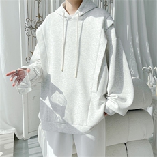WY5001/P65春装高品质不起球连帽个性卫衣男潮流宽松上衣外套，女装短外套，电商A141