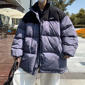 控价138 冬季男女款新港风棉袄加厚保暖面包棉衣外套MY9020-P60图片