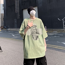 水洗绿色