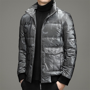 BWY9816钱塘2020-2中年男士时尚休闲百搭冬季新款羽绒服P240图片
