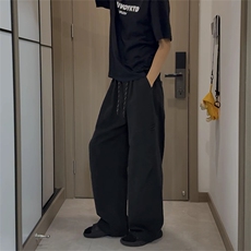 [网图]春季新款休闲裤美式复古中腰卫裤宽松男C62188-TP4588，男装休闲裤，电商A102