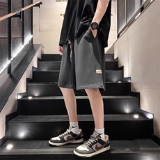 直筒短裤男纯色夏季男士五分裤潮流休闲裤中裤A266-TYKZ714-P25，男装牛仔裤，电商A266