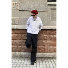 B221美式ins街头hiphop宽松工装休闲裤子LK23122-P65控88，男装休闲裤，电商B221