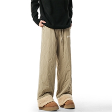 A408-24K2511-1-P65-X89-M-3XL防寒羊羔保暖裤冬季加绒滑雪棉裤，男装棉裤，电商A408