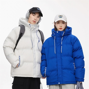 新款冬季棉衣潮牌刺绣羽绒棉服情侣加厚棉袄外套 A436-7713-P100图片