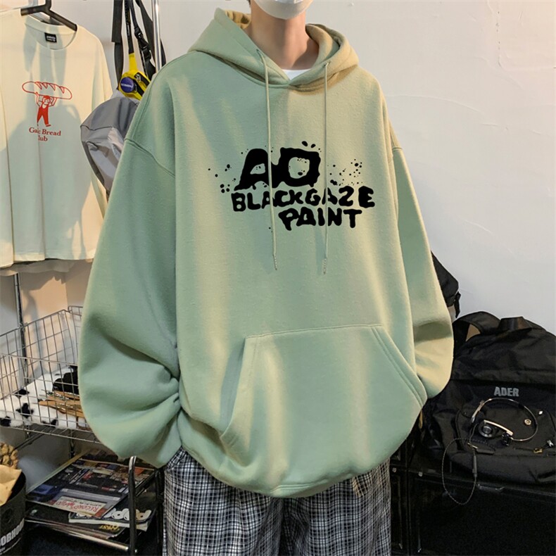！连帽圆领卫衣男装港风帽衫男LM145-P35,男装卫衣,电商B367