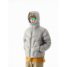 XZ707-1-YR7298-P258材质：100锦纶新标90白鸭绒羽绒服，男装羽绒服，星座707-1