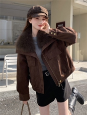 现货新款2185-P465-K669-90白鸭绒派克服，女装羽绒服，网红馆