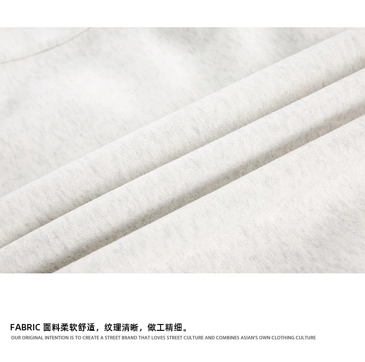 抖音得物高品质二开25秋冬美式宽松结构设计拉链立领卫衣外套CM31,男装卫衣,电商A486-1