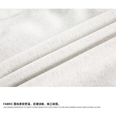 抖音得物高品质二开25秋冬美式宽松结构设计拉链立领卫衣外套CM31，男装卫衣，电商A486-1