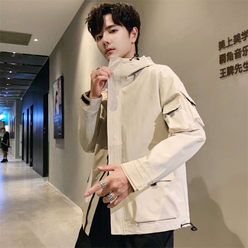 男连帽工装夹克外套5032-1_1906P70,男装夹克,星座1516-1
