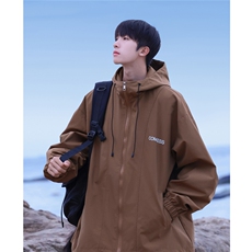 相机连帽工装冲锋衣开衫夹克高领外套JK1002-P65控89，男装夹克，星座216(原A116)