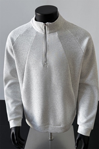 假模 春季新款打底衫长袖T恤男美式老钱风卫衣休闲外套C26002-P33图片