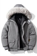 3000件现货可脱卸毛领S-5XL大码涤纶棉衣男MY77917P138控198，男装棉衣，星座226-2