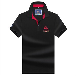 夏季新款翻领短袖体恤男装上衣休闲男士运动服POLO衫商务休闲上衣图片