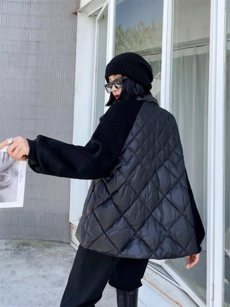 冬季新款羽绒服，女装羽绒服，储辰