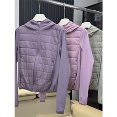 高品户外轻薄百搭冬季运动瑜伽排骨棉衣棉服外套男女A1280-P78，男装棉衣，星座1505