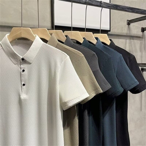 潮流新款气质百搭日系潮流简约宽松翻领短袖polo衫WB460-特P21图片
