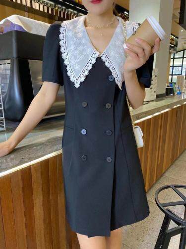 夏装连衣裙，女装连衣裙，卡帝蓝黛