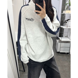 抖音得物高品质 25秋冬美式高街重磅结构多扣立领卫衣外套ACM4601图片