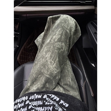 B221美式ins高街暗黑宽松直筒迷彩牛仔裤LK24409-特P45控78，男装牛仔裤，电商B221