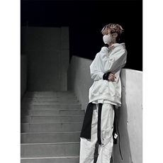 史努比印花LOGO男女情侣潮牌连帽卫衣，男装卫衣，星座310A-4