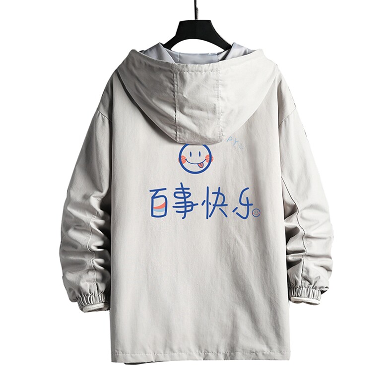 JK41183-P85加棉款-P115纯棉连帽夹克男士大码工装夹克男网格,男装夹克,电商A040A