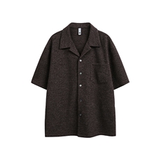 特P35无差价新款夏季潮流百搭时尚短袖衬衫-HC2719日系白底，男装T恤，电商A003