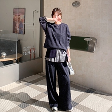 已出大货【26春新款】三件套2D001-6758-P185-K298，女装套装/套裙，2D001