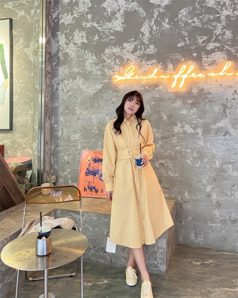 春季新品连衣裙，女装连衣裙，MI MI(1F)