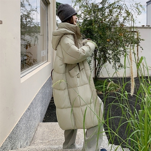 2楼002-2665-P235K328档口现货休闲气质百搭加厚保暖羽绒服图片