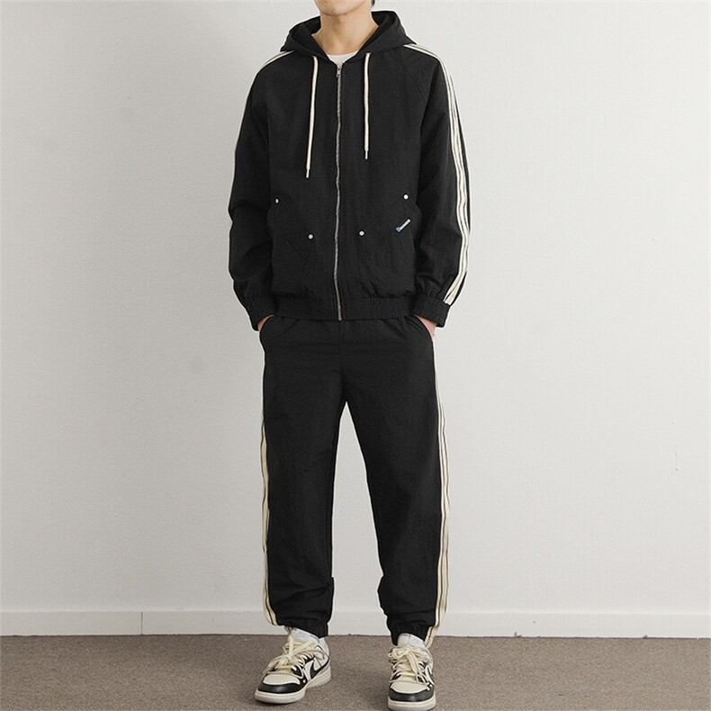 现货新款39507-P105大码控168春季大码休闲套装，男装休闲套装，星座209