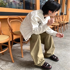 牛仔外套夹克日系潮流简约慵懒新款时尚流行JKF4014，男装工装外套，星座516A