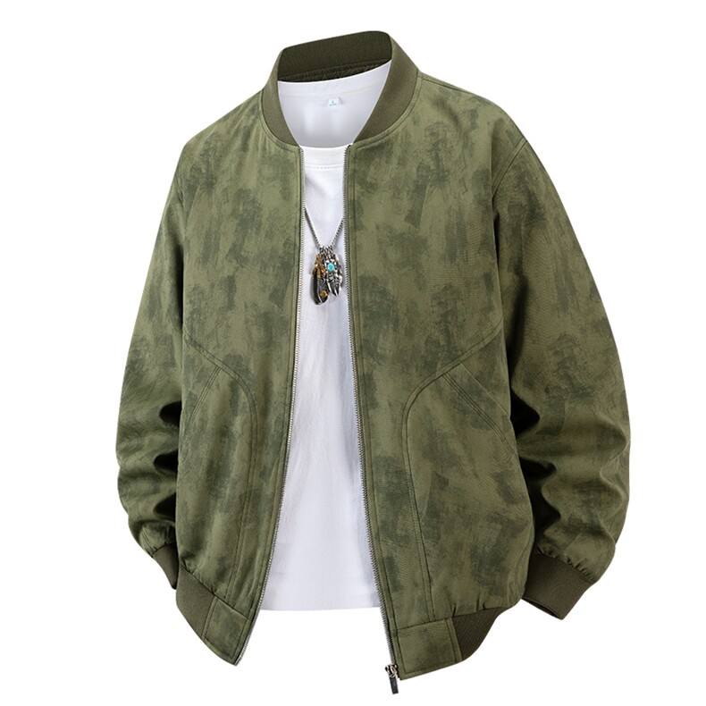 男士夹克新款棒球领夹克男飞行服W105P70，男装夹克，电商D325