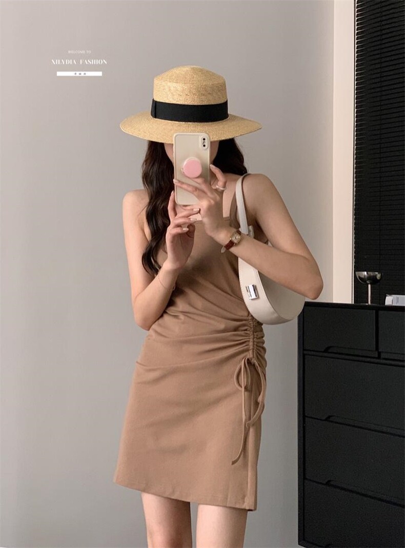 香丽迪网红chic高级感丝滑醋酸外披两件套,女装其它,香丽迪1