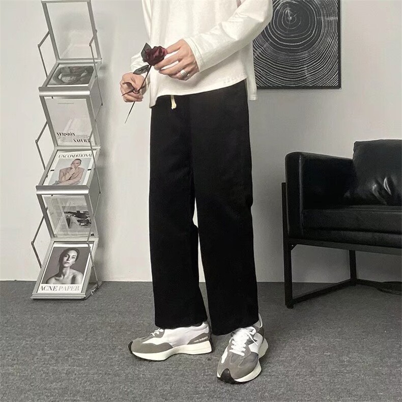 男春季新款港风休闲裤K102P25,男装休闲裤,星座1116-2