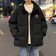 现货抖音得物可供视频冬季三防加厚羽绒棉衣外套面包棉服81151，男装棉衣，电商A486