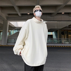 WY92-P42美式宽松型摇粒绒中领卫衣，男装卫衣，星座1501-1